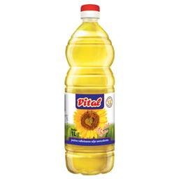 Ulje suncokretovo Vital pet 1l