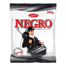 Bombona tvrda Negro 200g