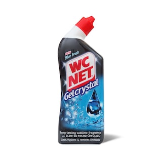 WC Net Cristal Gel Blue Fresh  750ml