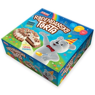 Smrznuta rodjendanska torta Frikom 1kg