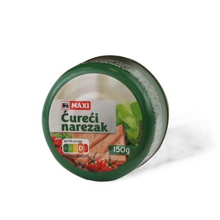 Narezak cureci Maxi 150g
