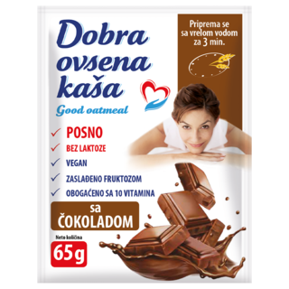 Dobra ovsana kasa cokolada,65g