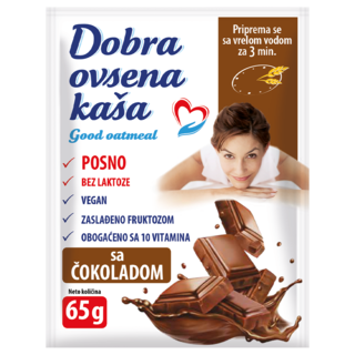 Dobra ovsana kasa cokolada,65g