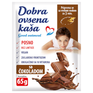 Dobra ovsana kasa cokolada,65g