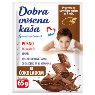 Dobra ovsana kasa cokolada,65g
