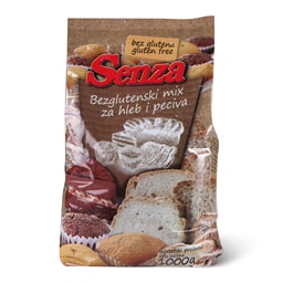 Bezglutenski Mix za hleb i pec.Senza 1kg