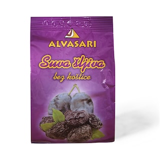 Suva sljiva bez kostice Alvasari 200g