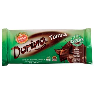 Cokol.tamna bez secera(Stevia)Dorina 80g