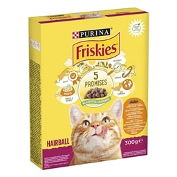 Granule za macke-Hairball Friskies 300g