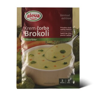 Krem corba brokoli Aleva 47 g