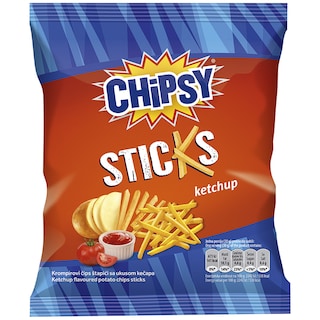 Clipsy kecap stapici 40g