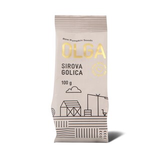 Sirova golica OLGA 100g
