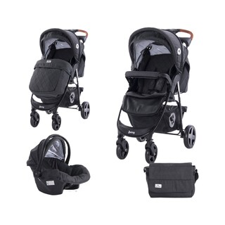 Kolica Daisy set black Lorelli