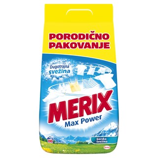 Det.za ves Merix Gors.Svezina 10KG