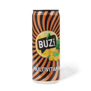 Sok multivitamin Buzz lim 0,33L