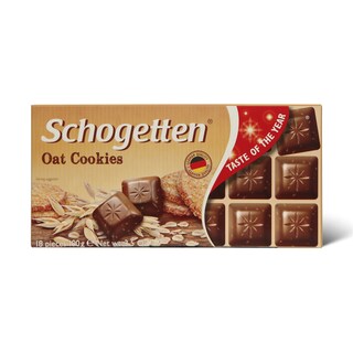 Cokolada Schogetten ovseni kolac 100g