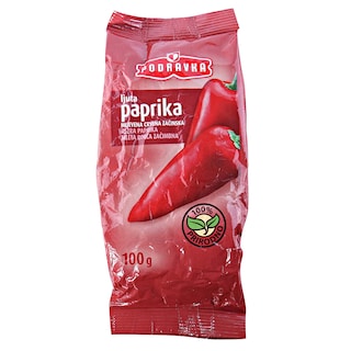Paprika zacinska ljuta Podravka 100g
