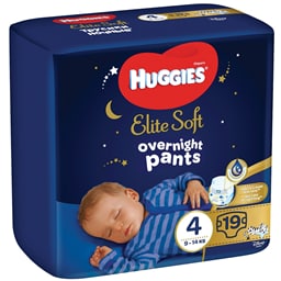 Pelene Huggies ESoft ON Pants (4) 19 kom