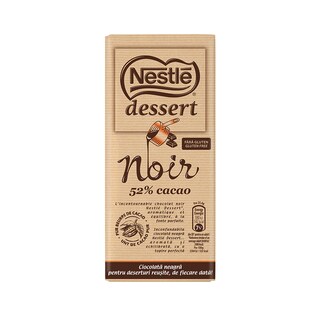 Cokolada za kuvanje Noir Nestle 205g