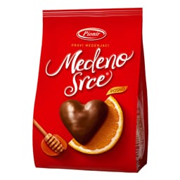 Medeno srce narandza Pionir 150g