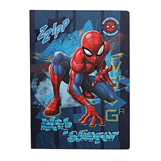 Sveska A4 dikto UV lak, Spider-Man