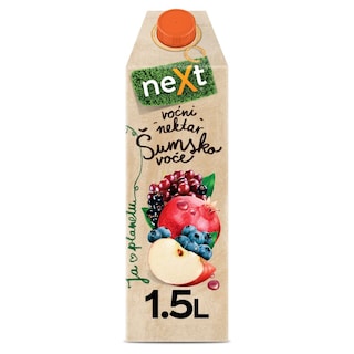 Next Classic Sumsko voce 1,5L