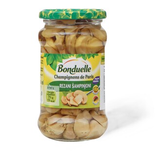 Sampinjoni rezani Bonduelle 314g