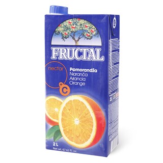 Sok pomorandza Fructal TP 2l