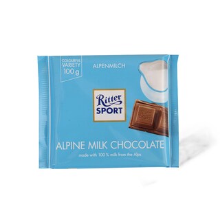Cokolada mlecna Ritter Sport 100g