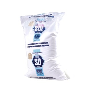 So kuhinjska Tuzla kesa 10kg