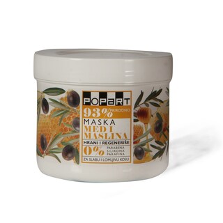 Maska Popart med i maslina 500ml