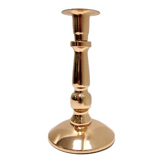 Svecnjak zlatni 10x18cm Premia