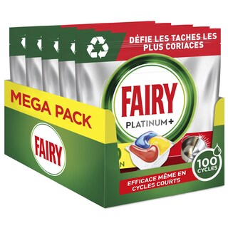 Tabl.za sud.Fairy Platinum+ 5x20kom