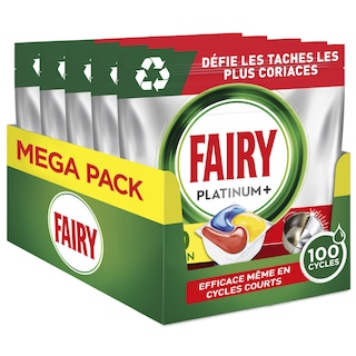 Tabl.za sud.Fairy Platinum+ 5x20kom