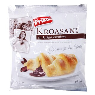 Smrz.kroasan sa kakao kremom Frikom 480g