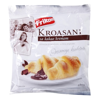 Smrz.kroasan sa kakao kremom Frikom 480g