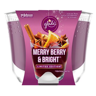 Sveca Merry Berry &Bright 224g Glade