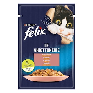 Hrana za macke losos Felix 85g