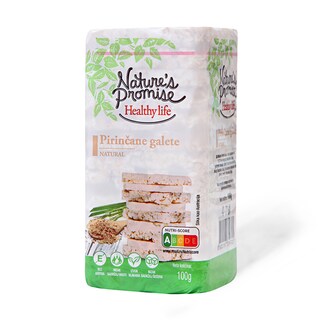 Galete pirincane natural NP 100g