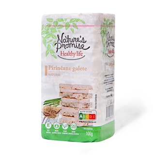 Galete pirincane natural NP 100g