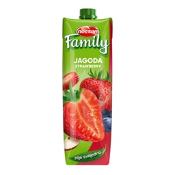 Sok jagoda Family Nectar 1l