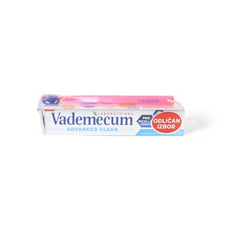 Pasta/zube Vademecum Adv.Clean 75ml+cet.