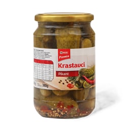 Krastavac pikant Maxi 670g