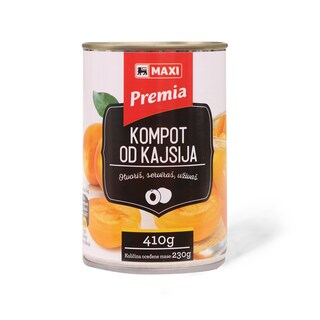 Kompot od kajsija Maxi 410g