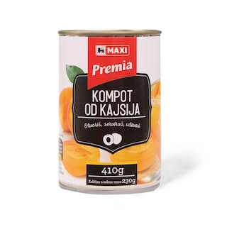 Kompot od kajsija Maxi 410g