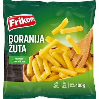 Smrznuta boranija zuta Frikom 400g