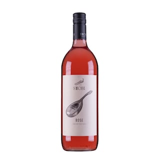 Vino ruzicasto rose Stobi 1l