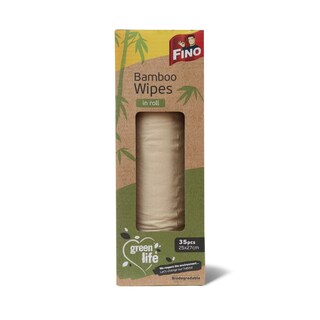 Krpa od bamb.u rol.Green Life Fino 35kom
