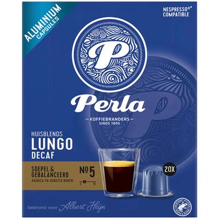 Kafa Lungo Decaf Nesp.Alu Perla 20caps