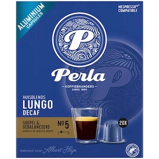 Kafa Lungo Decaf Nesp.Alu Perla 20caps
